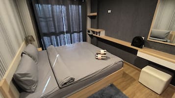 1 Schlafzimmer, WLAN, Bettwäsche