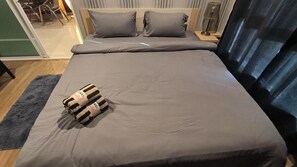 1 chambre, Wi-Fi, draps fournis