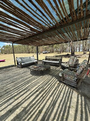 Property grounds - 4 bedroom agritourism property in paso a palmar (Paso a Palmar)