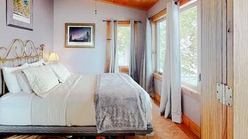 2 habitaciones, internet y ropa de cama