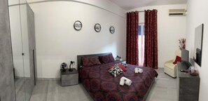2 chambres, coffres-forts dans les chambres, Wi-Fi gratuit