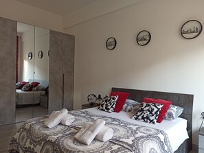 2 Schlafzimmer, Zimmersafe, kostenloses WLAN, Bettwäsche