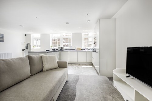 Modern 2bed Apartment in Worksop