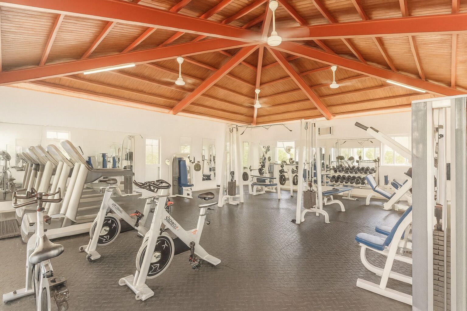 Sala de fitness