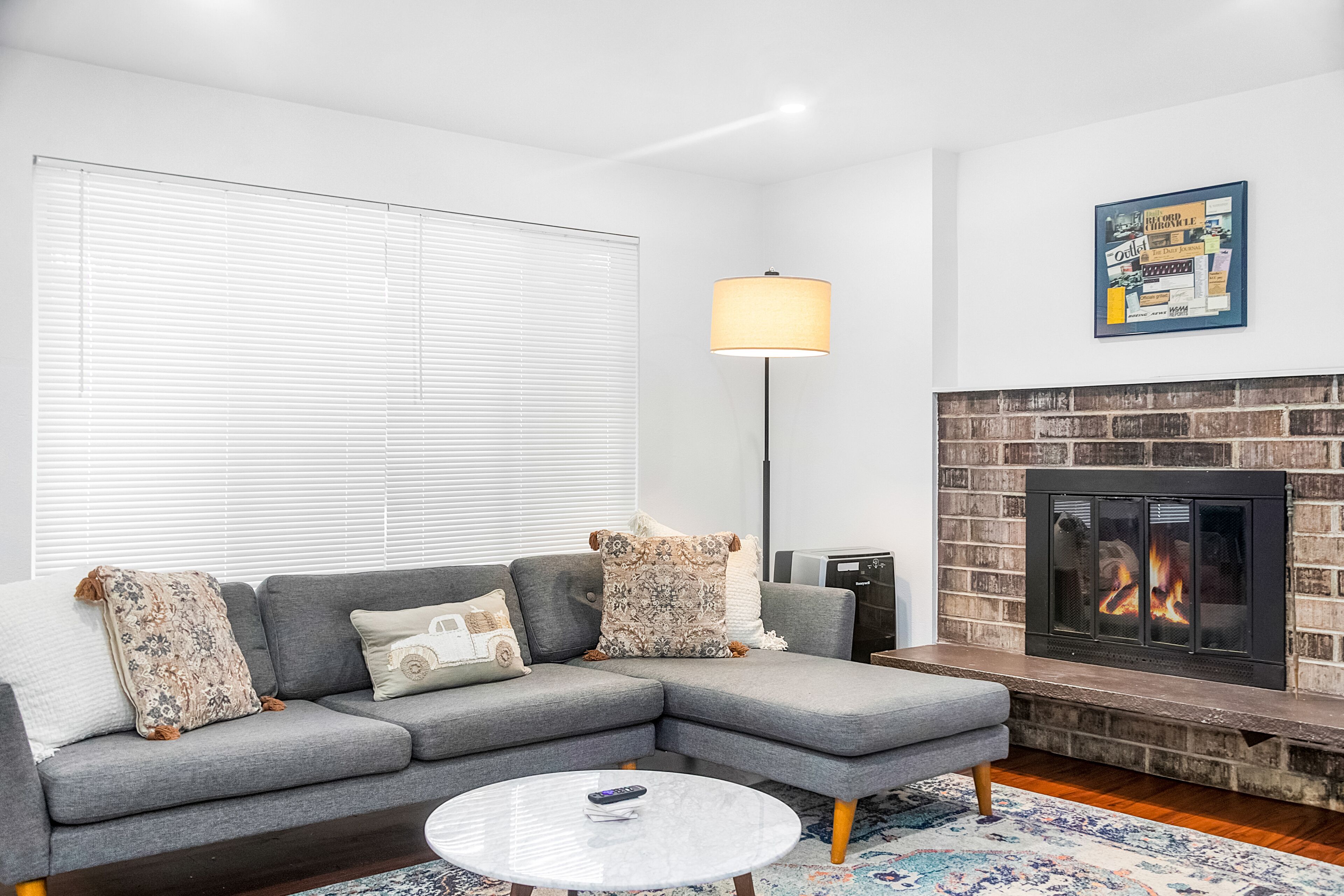 Classic Apartment | Living area | TV