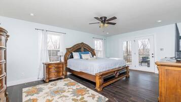 5 多间卧室、熨斗/熨衣板、旅行婴儿床、免费 WiFi