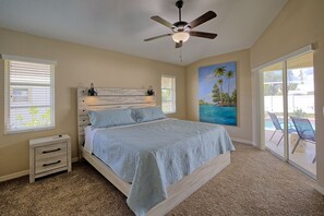 3 bedrooms, iron/ironing board, travel cot, free WiFi
