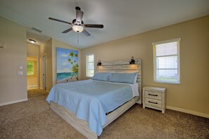 3 bedrooms, iron/ironing board, travel crib, free WiFi