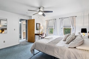 4 chambres, fer et planche à repasser, Wi-Fi gratuit, draps fournis