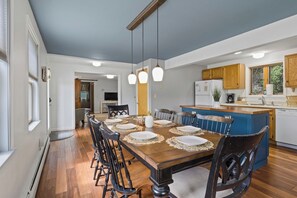 Dining - Hot Tub | River Views | Explore Ithaca | Fire Pit (Ithaca)
