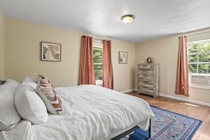 6 habitaciones, tabla de planchar con plancha y wifi gratis 