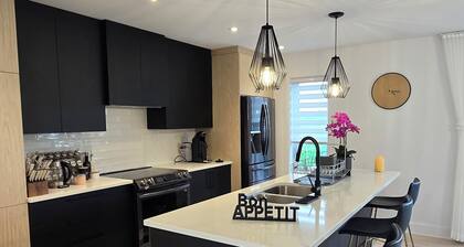 Relax with the whole family at this peaceful place to stay.