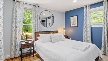 2 dormitoris, planxa i posts de planxar, wifi gratuïta i roba de llit