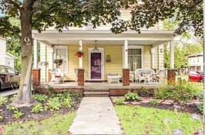 Exterior - Quaint Guest House with walkable locale! (Watkins Glen)