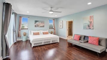 4 habitaciones, tabla de planchar con plancha y wifi gratis