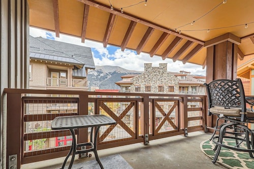 Luxury Slope & Village Views, Deck, Steps to Lifts