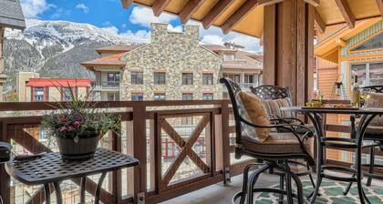 Luxury Slope & Village Views, Deck, Steps to Lifts
