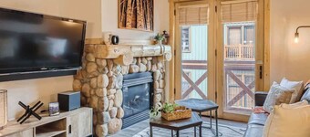 Luxury Slope & Village Views, Deck, Steps to Lifts