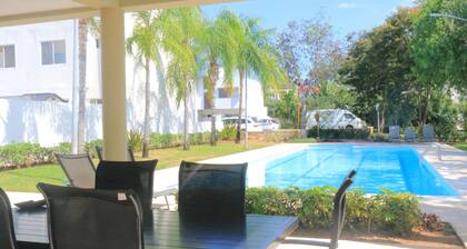 Casa Familiar 3 Habitaciones Playa del Carmen