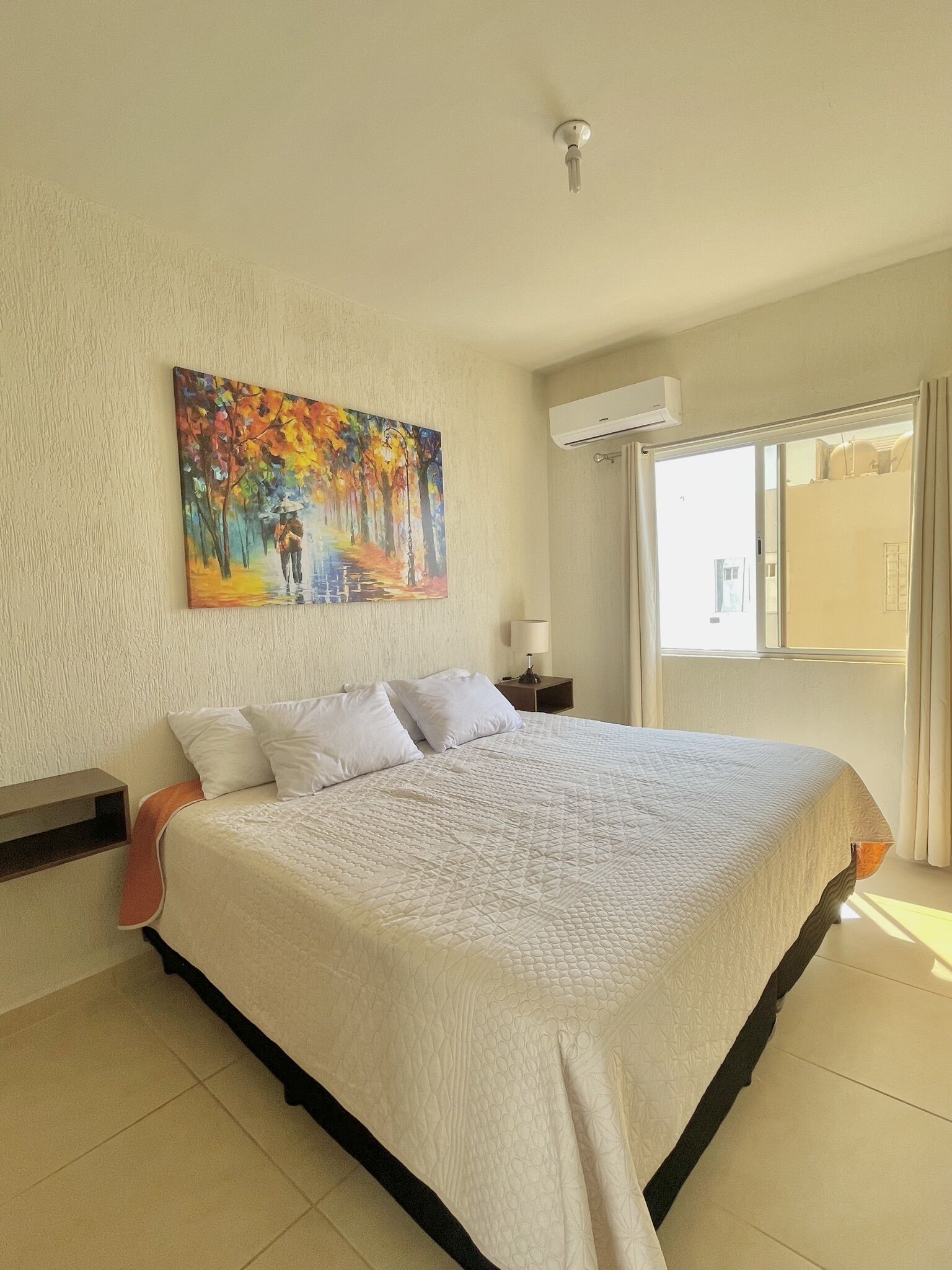 3 chambres, fer et planche à repasser, Wi-Fi gratuit, draps fournis