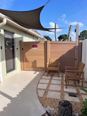Terraza o patio