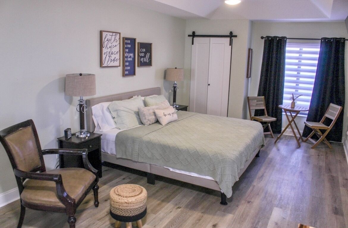 1 bedroom, iron/ironing board, WiFi, bed sheets