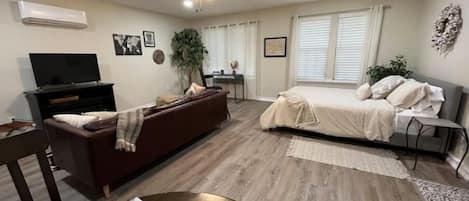 1 habitación, escritorio, wifi y ropa de cama