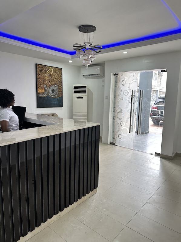 Reception - Maxx Msquare Hotel (Lagos)
