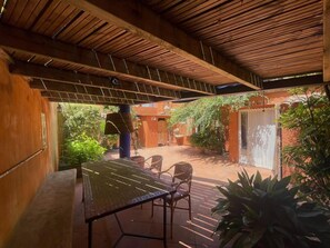 Restauration extérieure