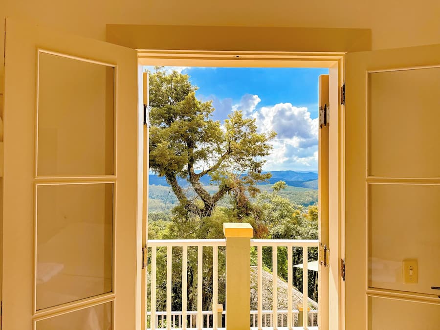 Land view from property