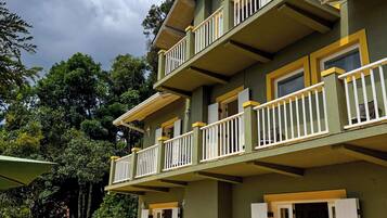 Fachada del alojamiento