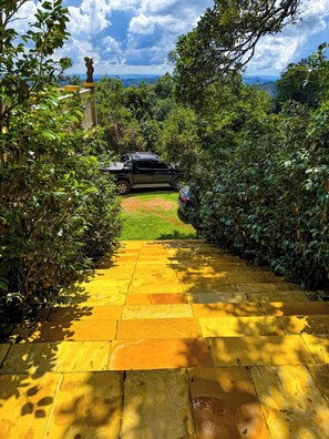 Fachada de la propiedad