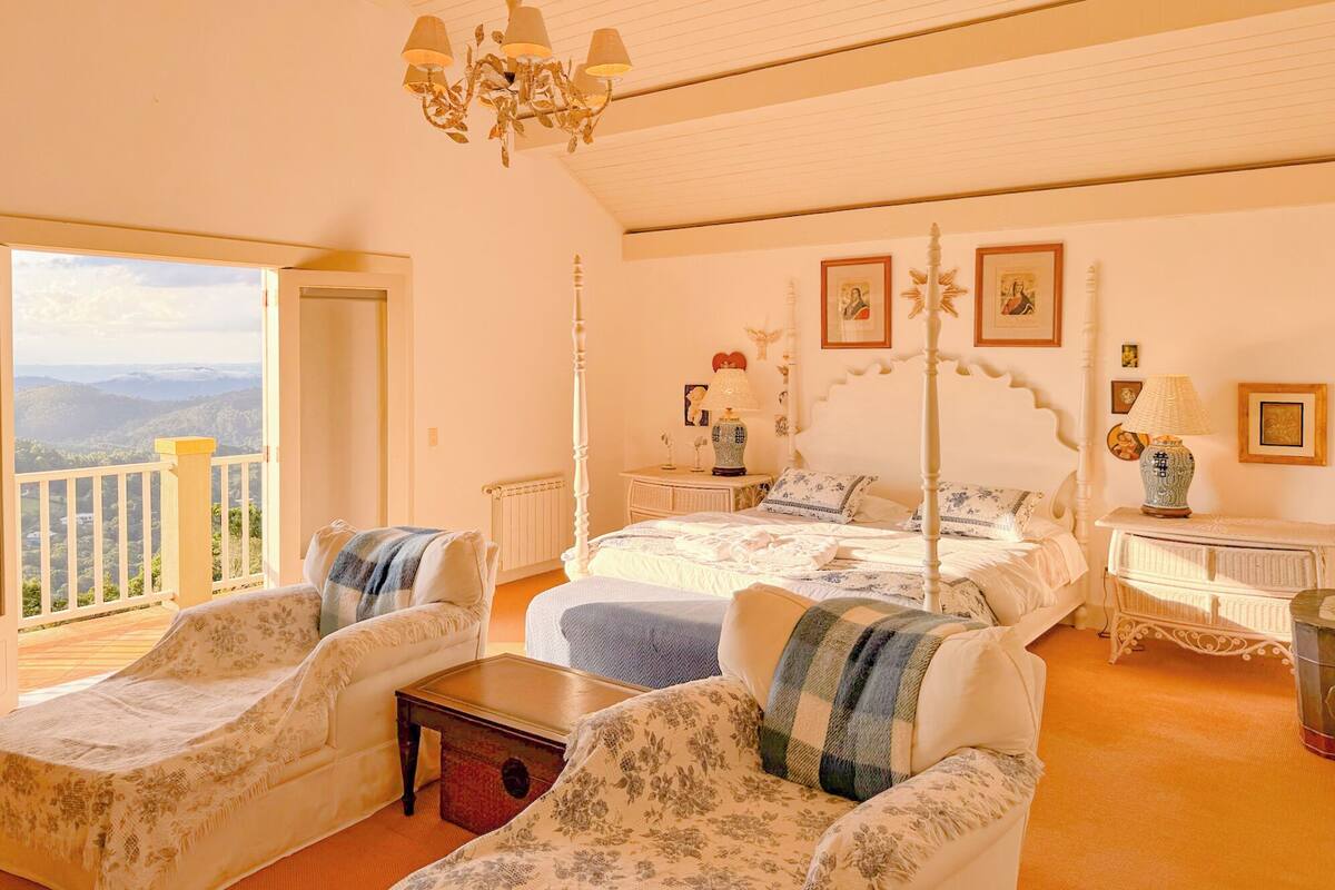 Habitación de lujo, bañera de hidromasaje