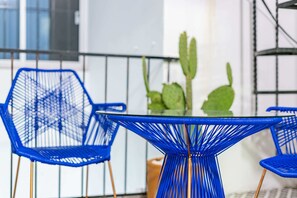 Departamento, patio | Terraza o patio