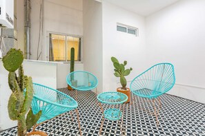 Departamento, patio | Terraza o patio