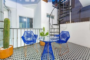 Terrace/patio - Condesa Zamora Lofts by VH (Mexico City)