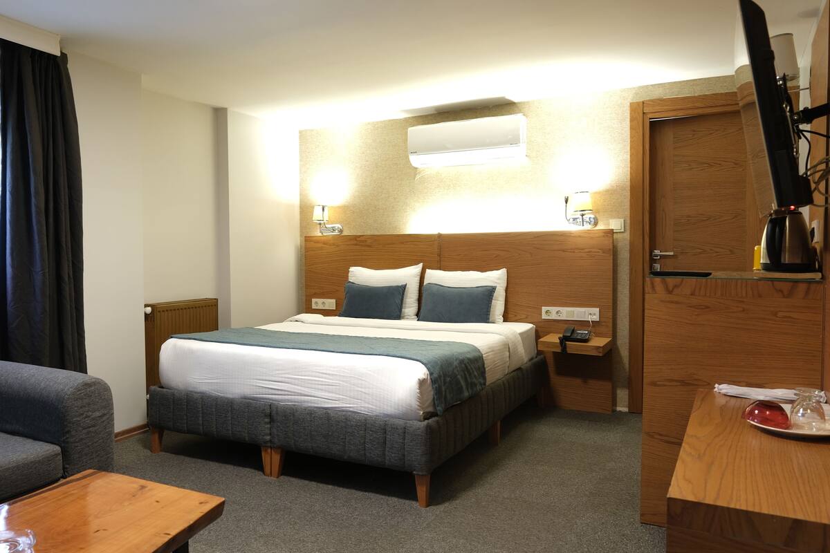 Standaard kamer | 1 slaapkamer, een minibar, een kluis op de kamer