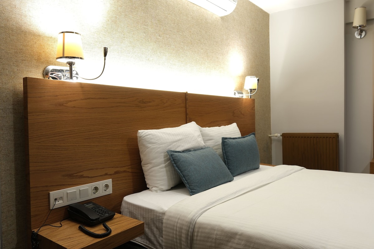 Standaard kamer | 1 slaapkamer, een minibar, een kluis op de kamer