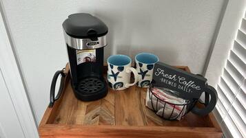 Coffee and/or coffee maker