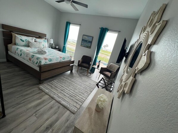 1 bedroom, iron/ironing board, free WiFi, bed sheets