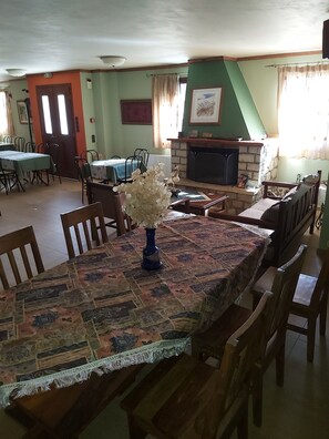 Free daily buffet breakfast  - Arxontiko Vogiarou (North Tzoumerka)