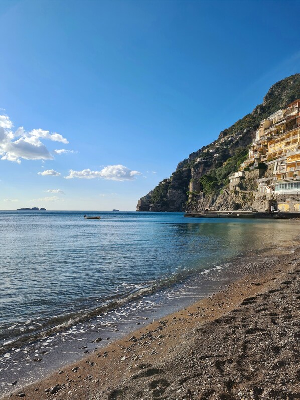 In Strandnähe, Liegestühle