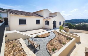 Terrace/patio - Gorgeous home in Roquebrun (Roquebrun)
