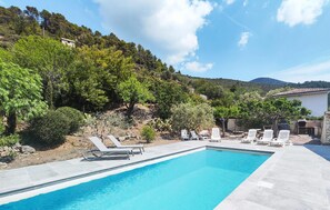 Pool - Gorgeous home in Roquebrun (Roquebrun)