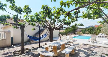 Gorgeous home in Roquebrun