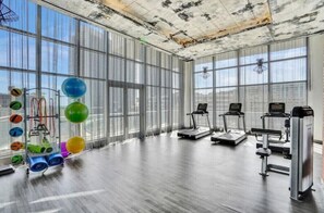 Sala de fitness