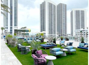 Terraza o patio