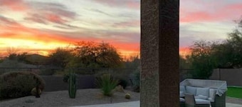 Desert Resort Oasis