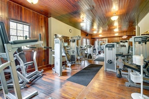 Salle de remise en forme
