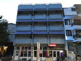 Boendets fasad